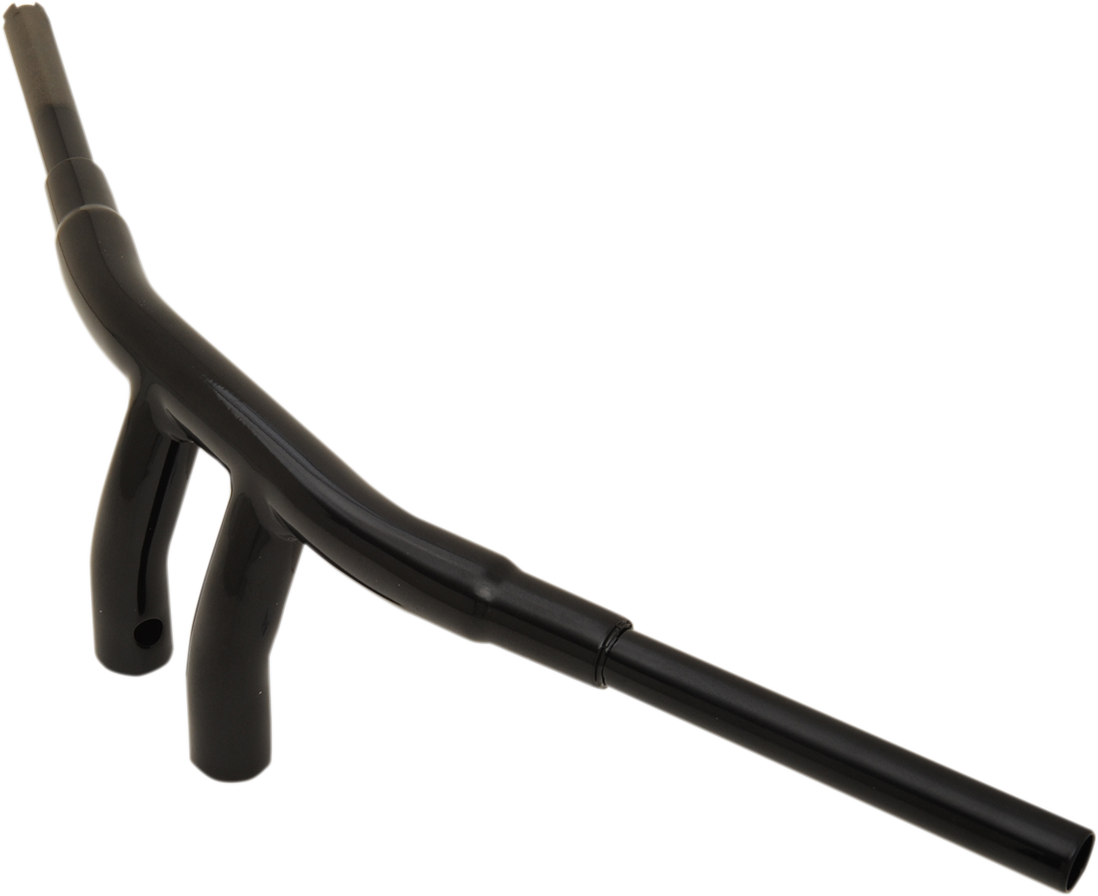 1-1/2\" \"Big\" Buffalo Bar - 5\" - Gloss Black