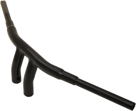 1-1/2\" \"Big\" Buffalo Bar - 5\" - Gloss Black