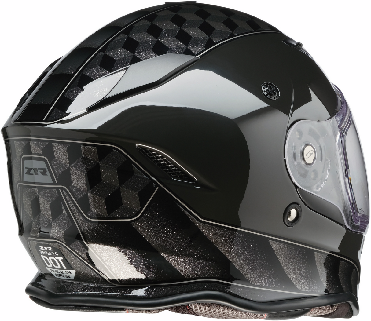 Nemesis Helmet - Thunderbird - Gray - Small
