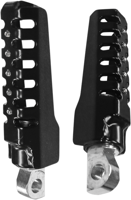 Razorback Footpegs - Black 1997 - 2024