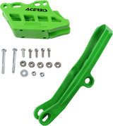 Chain Guide 2.0 and Slider Kit - Kawasaki - Green 2019 - 2023