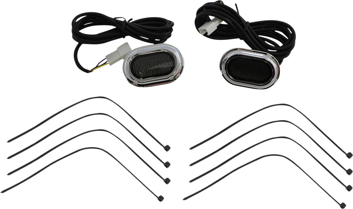 Antenna Grommet Light - Smoke Lens - Chrome 2006 - 2024