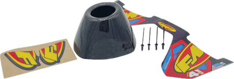 End Cap Replacement Kit - Carbon - RCT External - Black