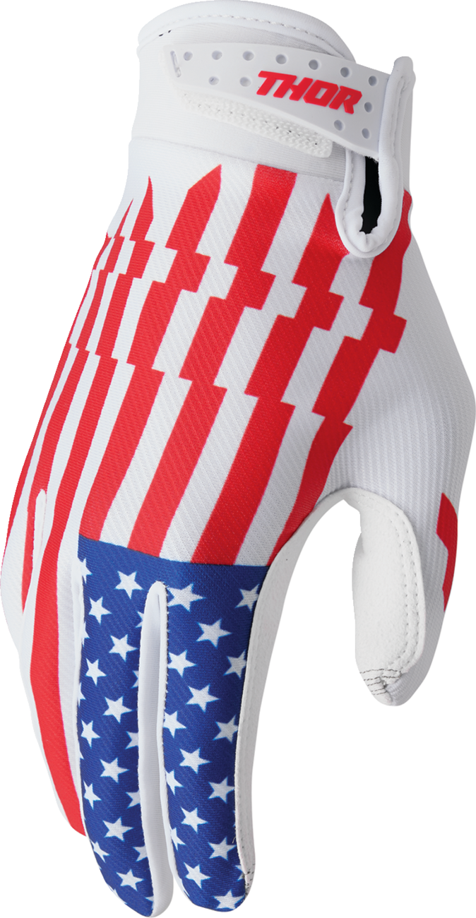 LAUNCHMODE Gloves - Patriot - Large