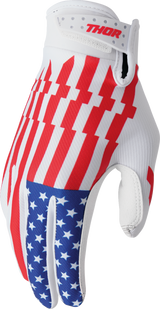LAUNCHMODE Gloves - Patriot - Medium