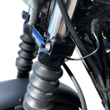 Turn Signal - 39 mm - Amber - Black