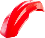 Front Fender - Red 2007 - 2023