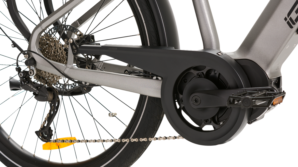 Discovery Yorkville LS E-Bike - Platinum - Hybrid