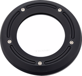 Assault Derby Cover - Matte Black - Softail 2018 - 2024