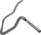 1-1/4\" EZ Install Round Top Handlebar - Reduced Reach - 13\" - Chrome 2023 - 2024