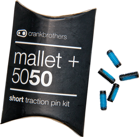 Pin Kit - 8 mm - Black