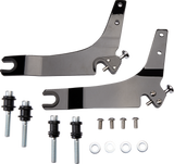 Backrest Kit - 14\" - Black - FLHC/S 2018 - 2020