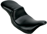 Daytona 2-Up Seat - Without Backrest - Smooth - Black - FL \'08-\'23 2008 - 2023