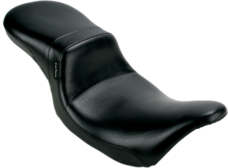 Daytona 2-Up Seat - Without Backrest - Smooth - Black - FL \'08-\'23 2008 - 2023