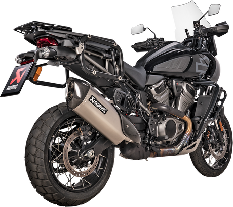 Slip-On Line Muffler - Titanium 2021 - 2024