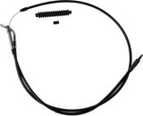 High-Efficiency Black Vinyl Clutch Cable - +6\" Size 2021 - 2025