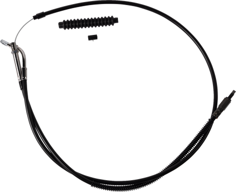 High-Efficiency Black Vinyl Clutch Cable - +6\" Size 2021 - 2025