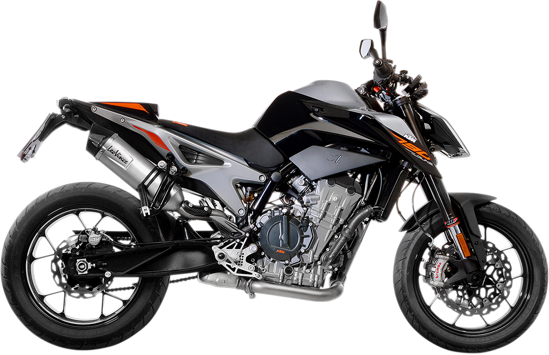 LV One EVO Muffler - Stainless Steel - Duke 790 2018 - 2023