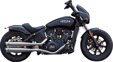 Grand National Slip-On Mufflers - Chrome - 50-State 2015 - 2023