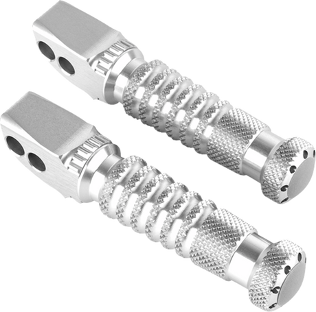 Sport Footpegs - Driver - Silver 2001 - 2024