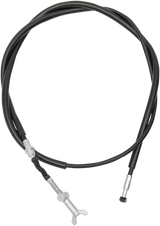 Black Vinyl Brake Cable - Rear - Parking - Honda 2009 - 2014