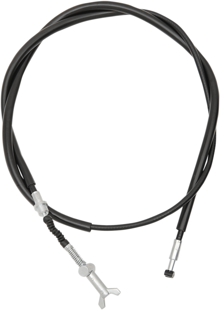 Black Vinyl Brake Cable - Rear - Parking - Honda 2009 - 2014