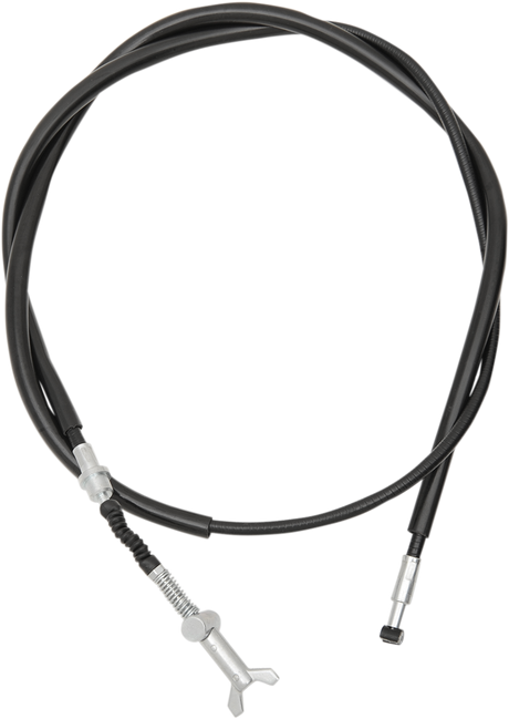 Black Vinyl Brake Cable - Rear - Parking - Honda 2009 - 2014
