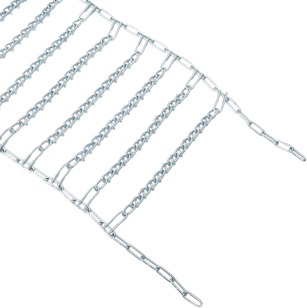 Tire Chains - V-Bar - 2 Space - 16\" W x 59\" L - Pair