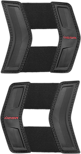 Field Armor Stryker™ Vest Waist Straps - Black/Red