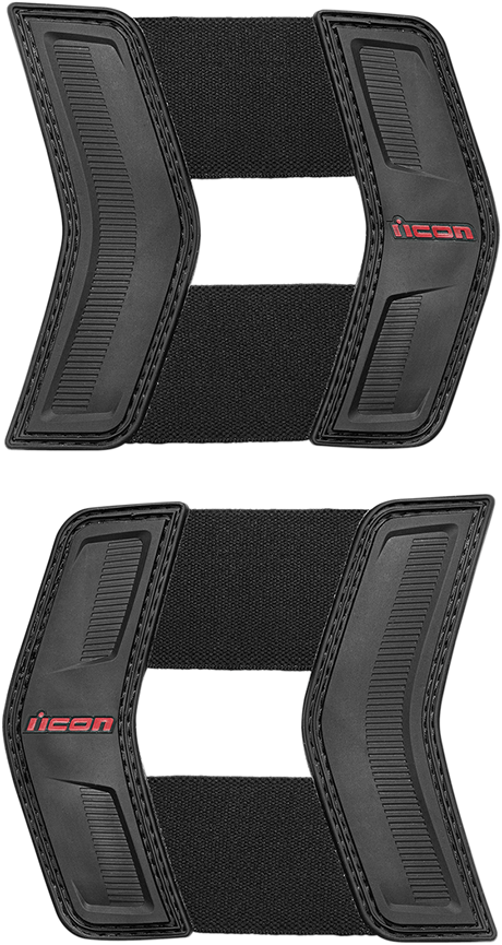 Field Armor Stryker™ Vest Waist Straps - Black/Red