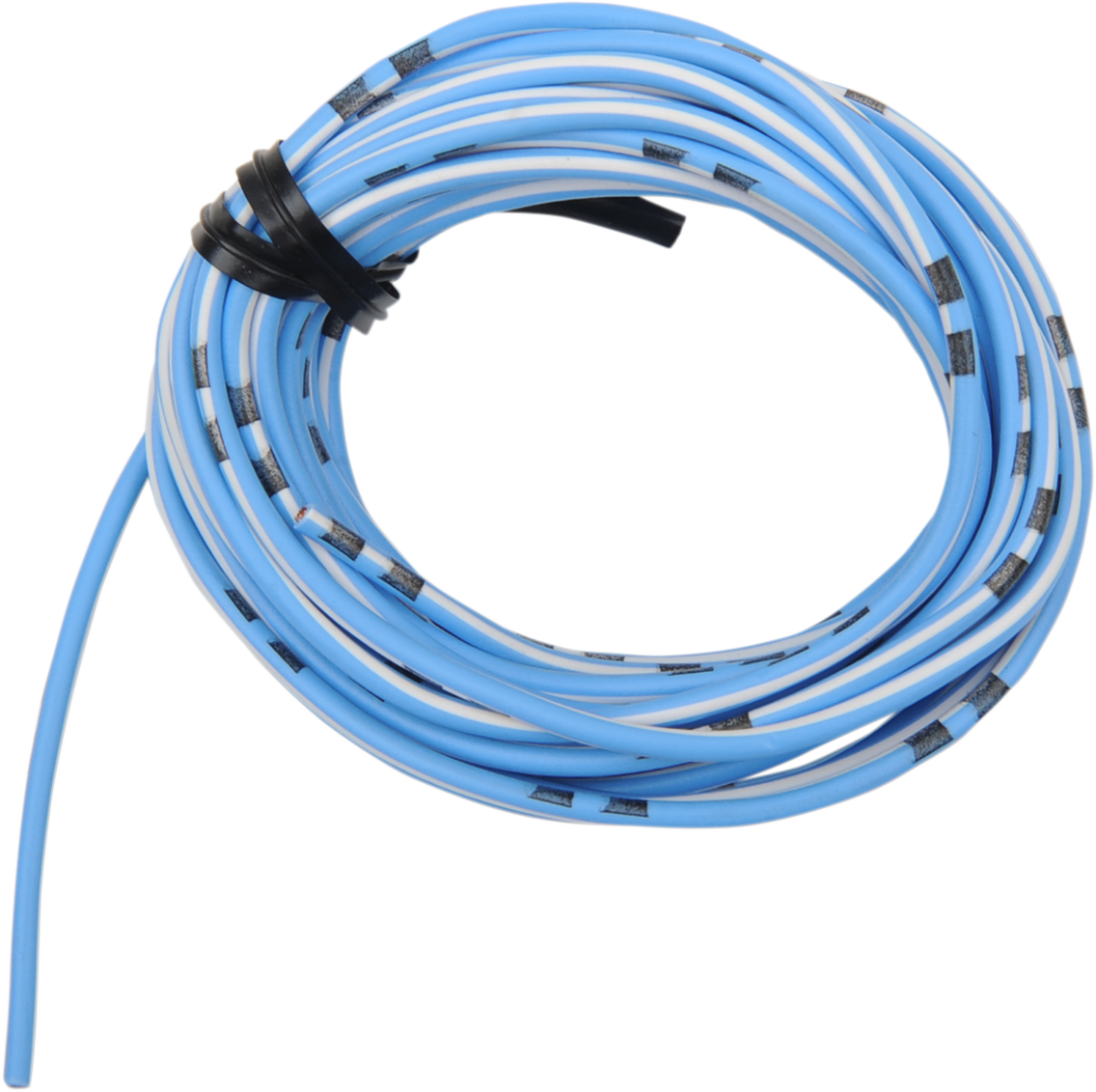 14A Wire - 13\' - Sky Blue/White