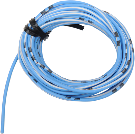 14A Wire - 13\' - Sky Blue/White