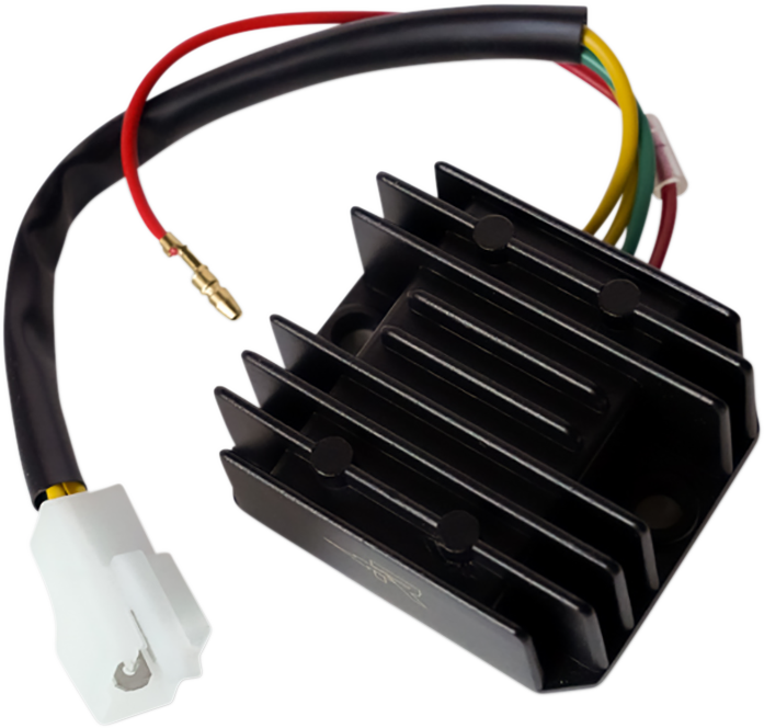 Regulator/Rectifier - Lithium-ion Compatible - Kawasaki 1977 - 1985