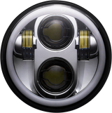 5.75\" Headlamp - with Mounting Ring - Chrome 1957 - 2022