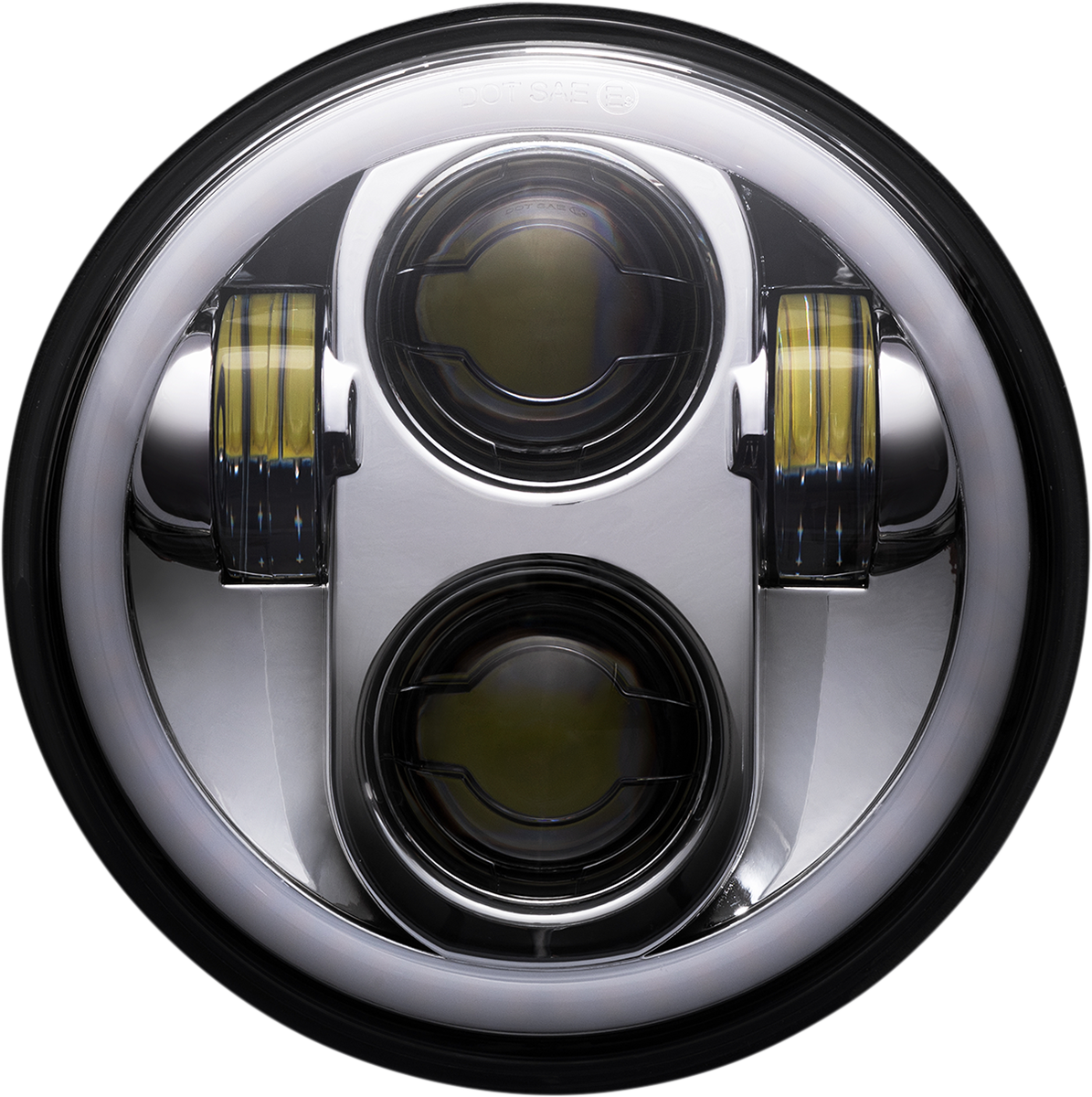 5.75\" Headlamp - with Mounting Ring - Chrome 1957 - 2022