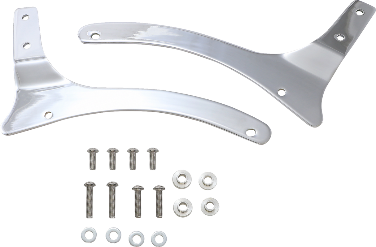 Sissy Bar - Tall - Chrome - V-Star 1100 1999 - 2009