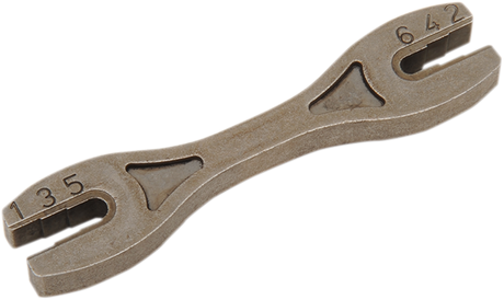 Spoke Wrench - Standard - 6-in-1