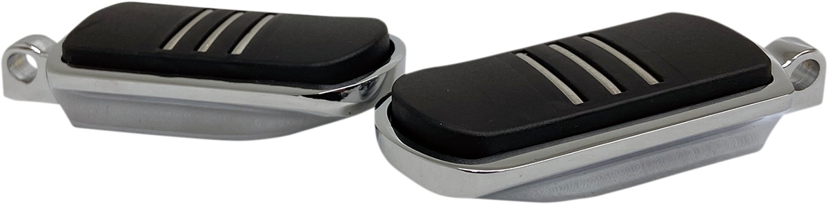 Custom Footpegs - Chrome