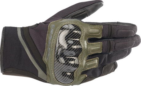 Chrome Gloves - Black/Forest - Medium