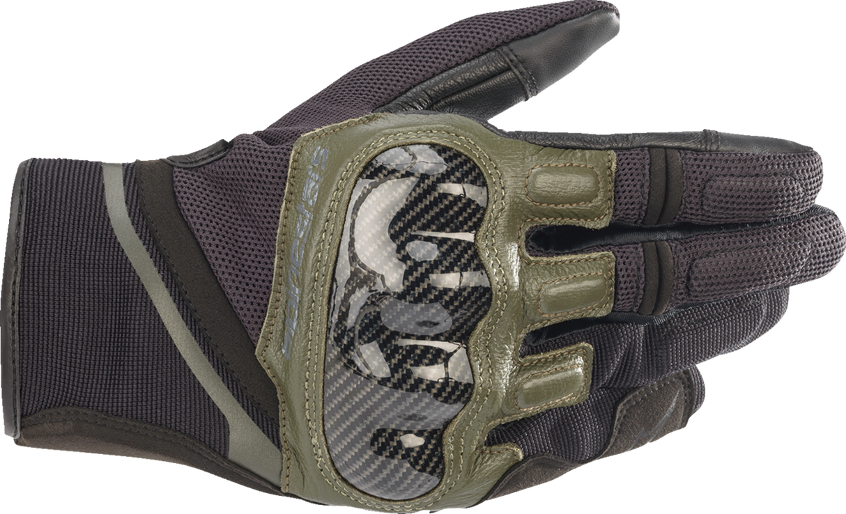 Chrome Gloves - Black/Forest - Small