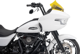 Kolor Flare™ Windshield - 10\" - Yellow - FLTR 2023 - 2024