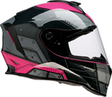 Youth Warrant 2.0 Helmet - Sentinel - Black/Pink - Small