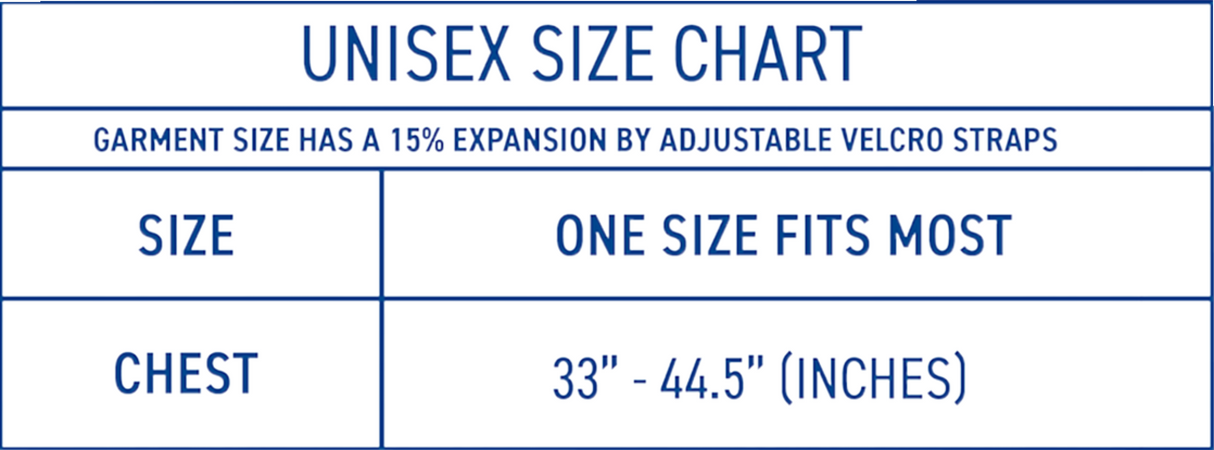 5V Touch Button Circulatory Cooling Vest - Blue