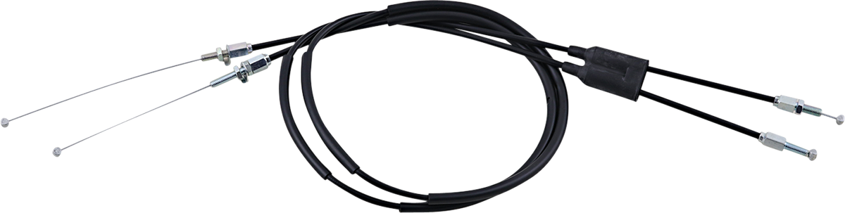 Black Vinyl Throttle Cable - 35-1/4\" - Honda 2007 - 2017