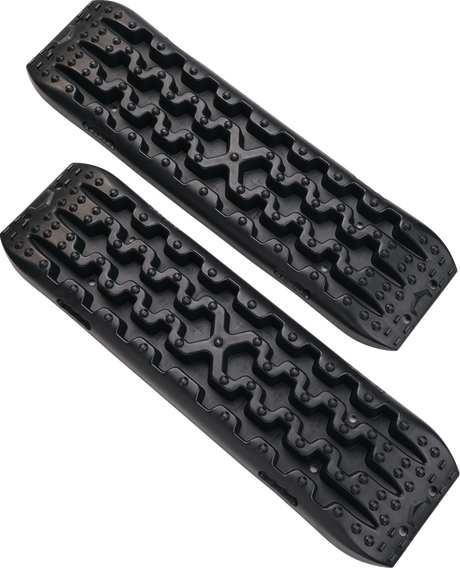 Recovery/Traction Boards - Black - Pair