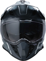 Range 2.0 Helmet - Voyager - Gray/White - Small