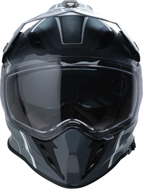 Range 2.0 Helmet - Voyager - Gray/White - 2XL