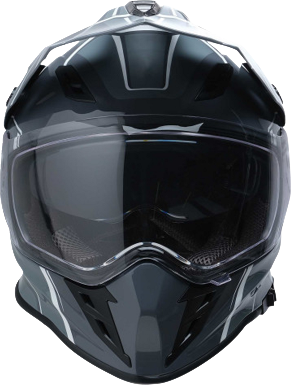 Range 2.0 Helmet - Voyager - Gray/White - Large