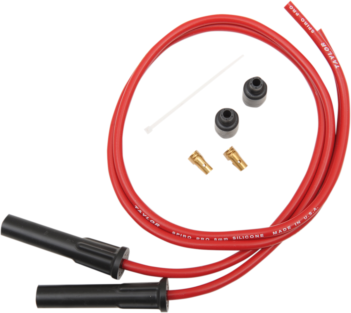 Spark Plug Wire Kit - Red