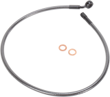 Brake Line - 7/16-35° - 28\" - Black Pearl 2012 - 2017